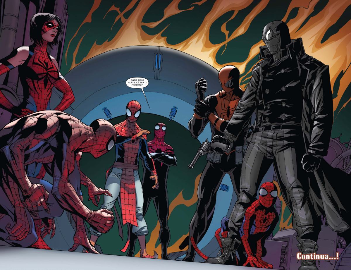 Read O Superior  Homem-Aranha V1 (PT-BR) PT Manga Online