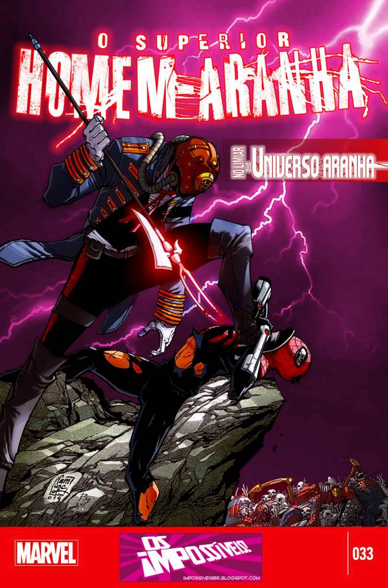Read O Superior  Homem-Aranha V1 (PT-BR) PT Manga Online