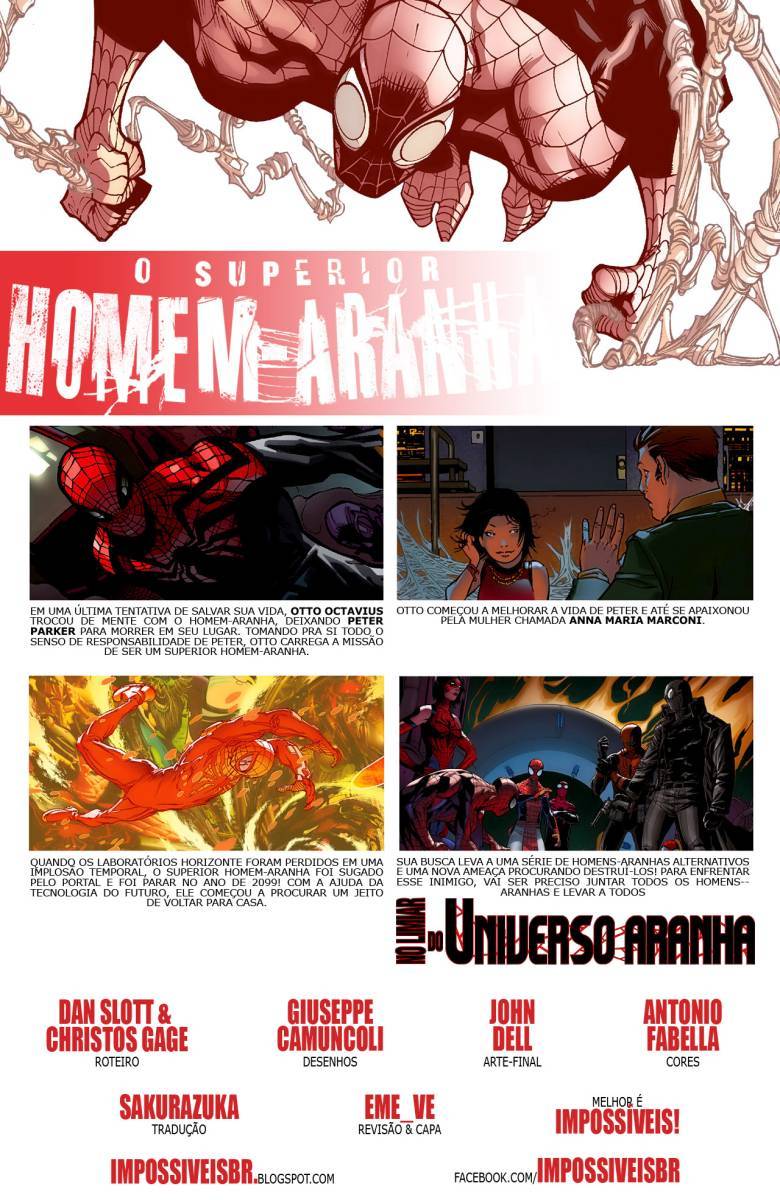 Read O Superior  Homem-Aranha V1 (PT-BR) PT Manga Online
