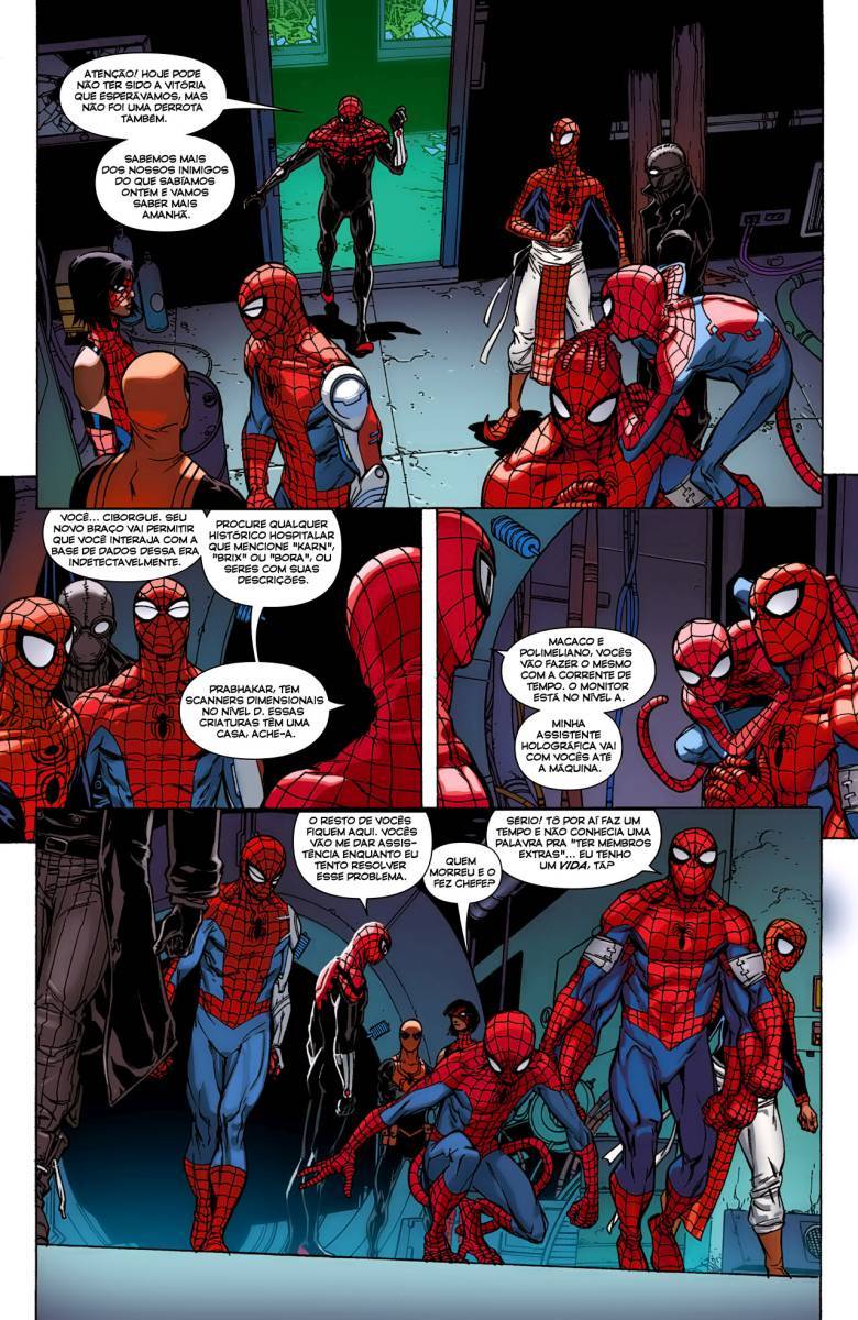 Read O Superior  Homem-Aranha V1 (PT-BR) PT Manga Online
