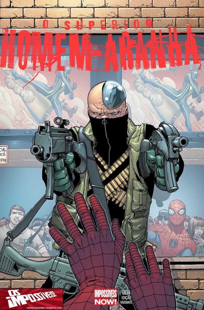 Read O Superior  Homem-Aranha V1 (PT-BR) PT Manga Online