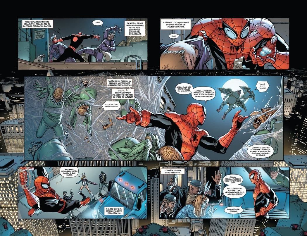 Read O Superior  Homem-Aranha V1 (PT-BR) PT Manga Online