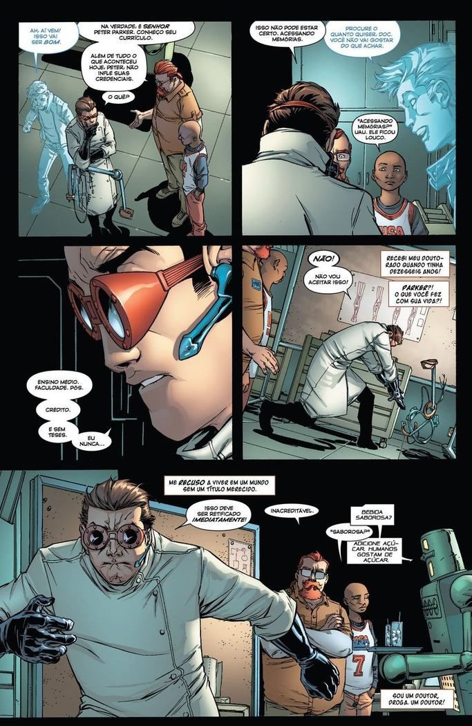 Read O Superior  Homem-Aranha V1 (PT-BR) PT Manga Online