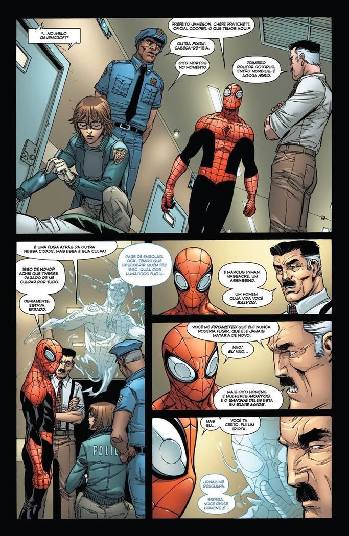 Read O Superior  Homem-Aranha V1 (PT-BR) PT Manga Online
