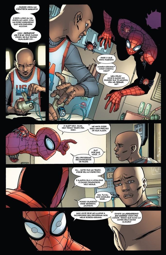 Read O Superior  Homem-Aranha V1 (PT-BR) PT Manga Online