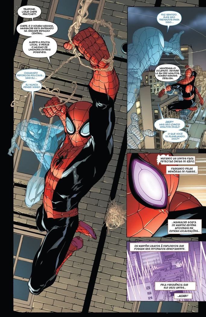 Read O Superior  Homem-Aranha V1 (PT-BR) PT Manga Online