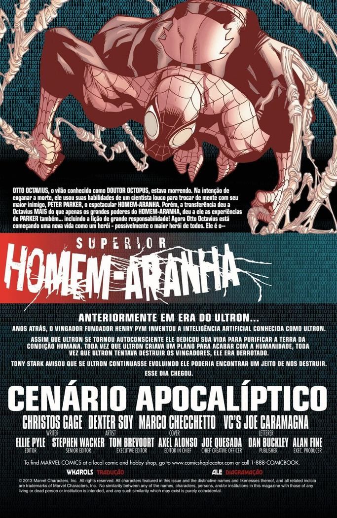 Read O Superior  Homem-Aranha V1 (PT-BR) PT Manga Online