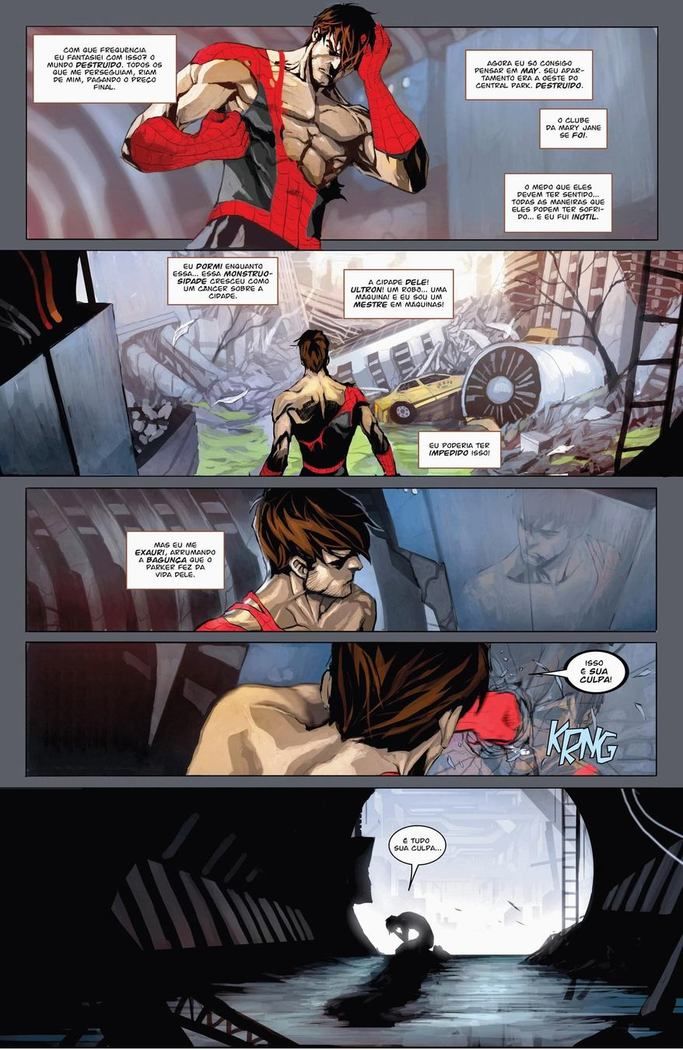 Read O Superior  Homem-Aranha V1 (PT-BR) PT Manga Online
