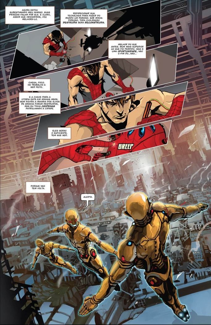 Read O Superior  Homem-Aranha V1 (PT-BR) PT Manga Online