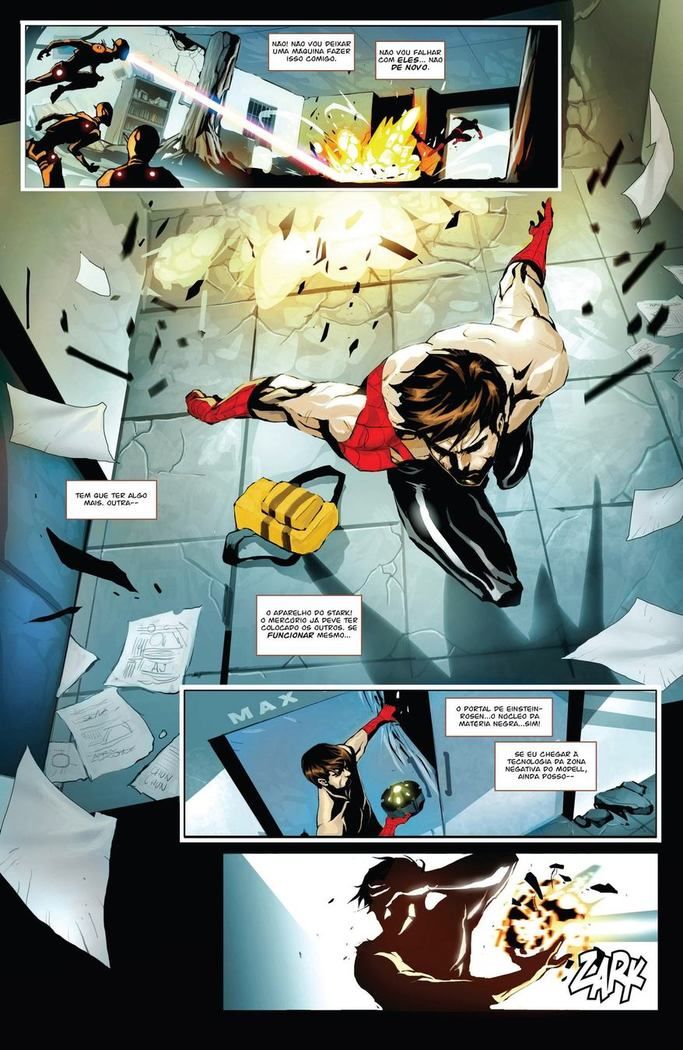 Read O Superior  Homem-Aranha V1 (PT-BR) PT Manga Online