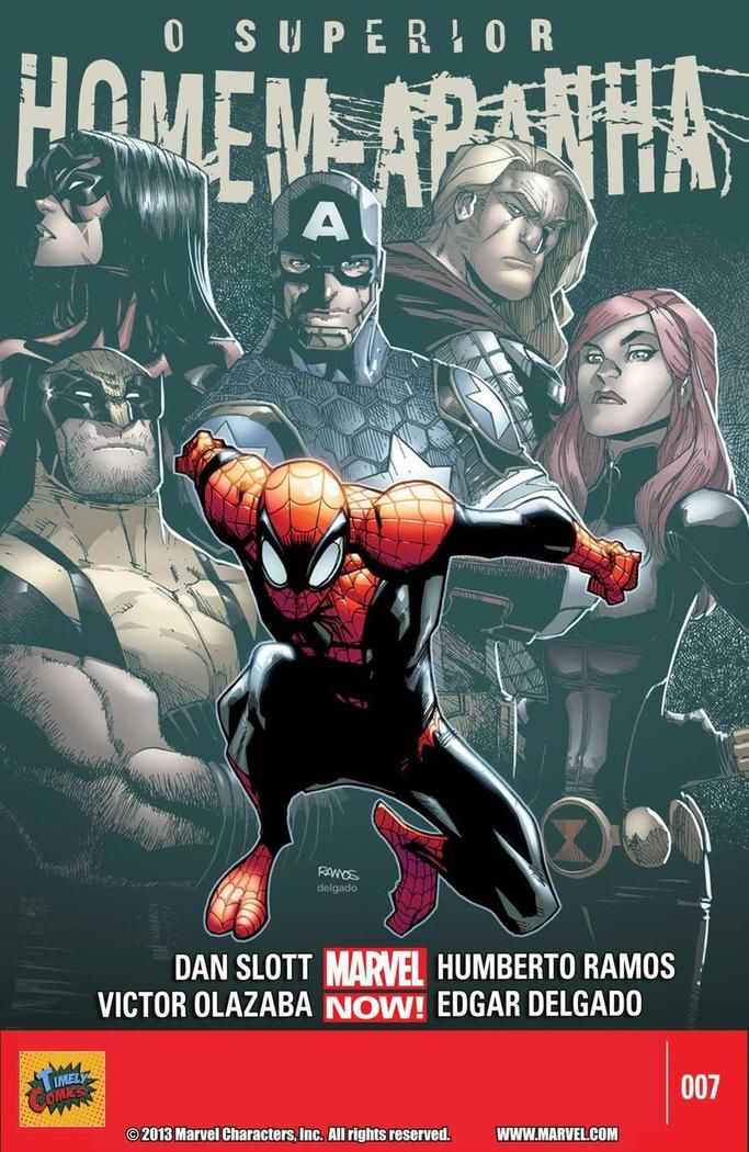 Read O Superior  Homem-Aranha V1 (PT-BR) PT Manga Online