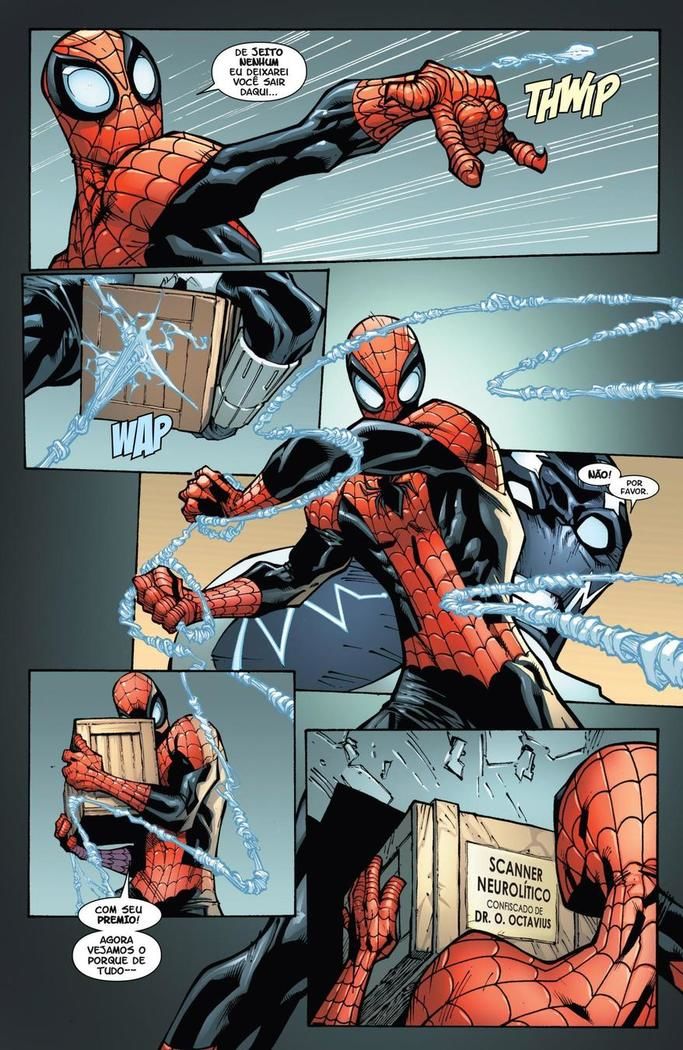 Read O Superior  Homem-Aranha V1 (PT-BR) PT Manga Online