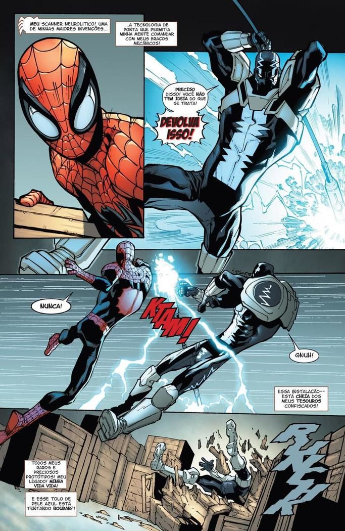 Read O Superior  Homem-Aranha V1 (PT-BR) PT Manga Online