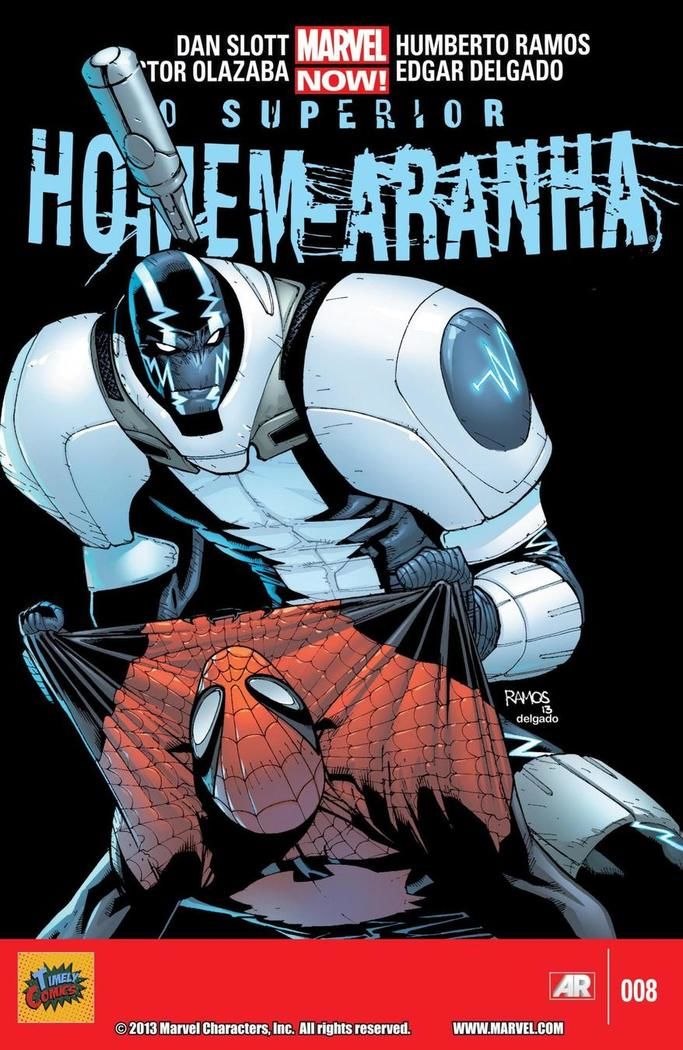 Read O Superior  Homem-Aranha V1 (PT-BR) PT Manga Online