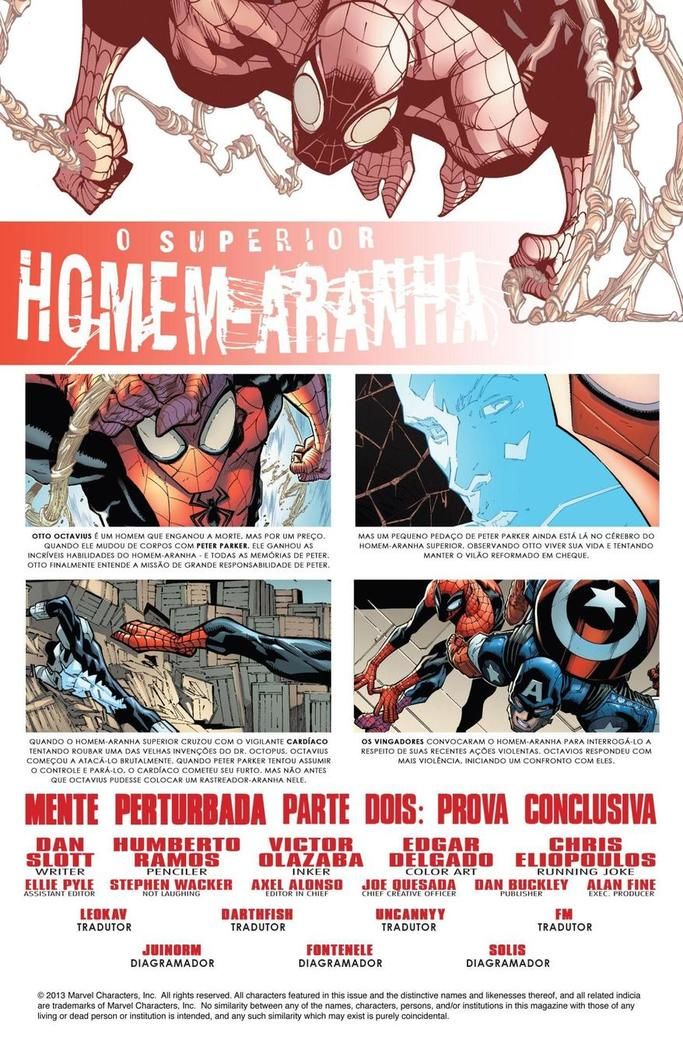 Read O Superior  Homem-Aranha V1 (PT-BR) PT Manga Online