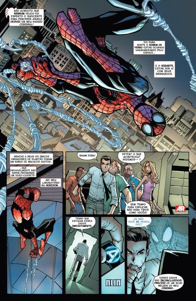 Read O Superior  Homem-Aranha V1 (PT-BR) PT Manga Online