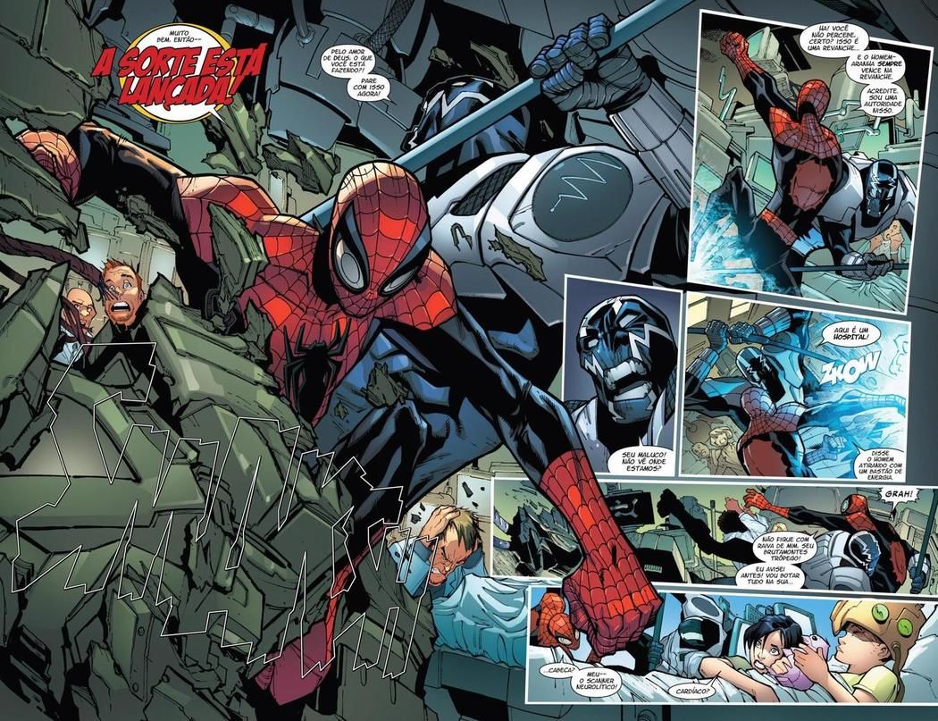 Read O Superior  Homem-Aranha V1 (PT-BR) PT Manga Online
