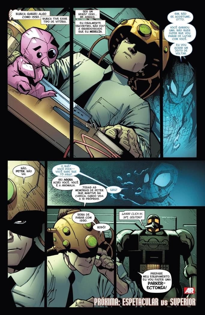 Read O Superior  Homem-Aranha V1 (PT-BR) PT Manga Online