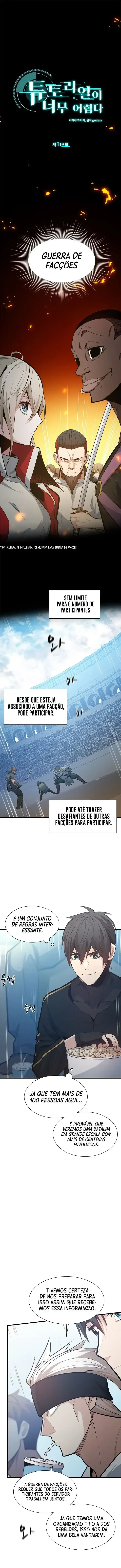 Read O Tutorial é Muito Difícil (PT-BR) PT Manga Online