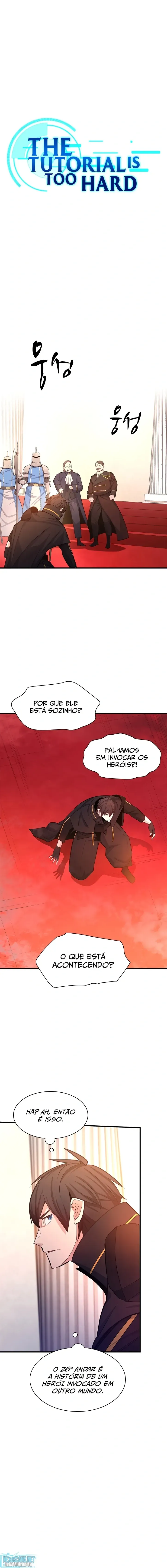 Read O Tutorial é Muito Difícil (PT-BR) PT Manga Online