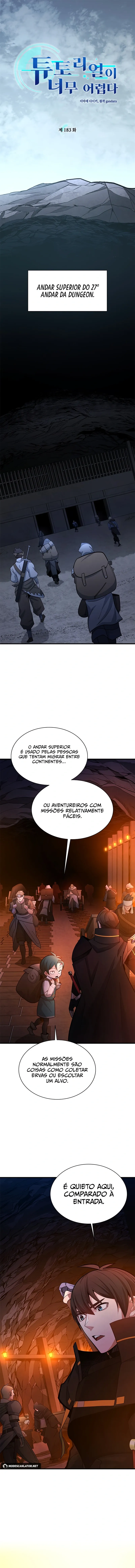 Read O Tutorial é Muito Difícil (PT-BR) PT Manga Online