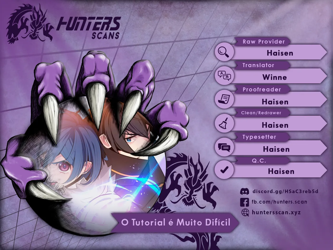 Read O Tutorial é Muito Difícil (PT-BR) PT Manga Online