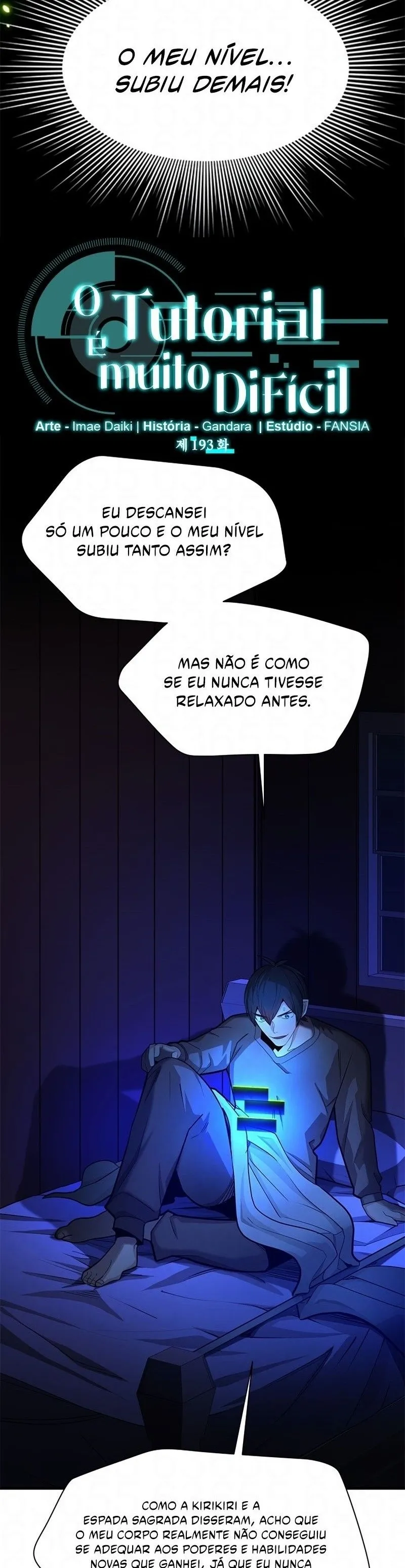 Read O Tutorial é Muito Difícil (PT-BR) PT Manga Online
