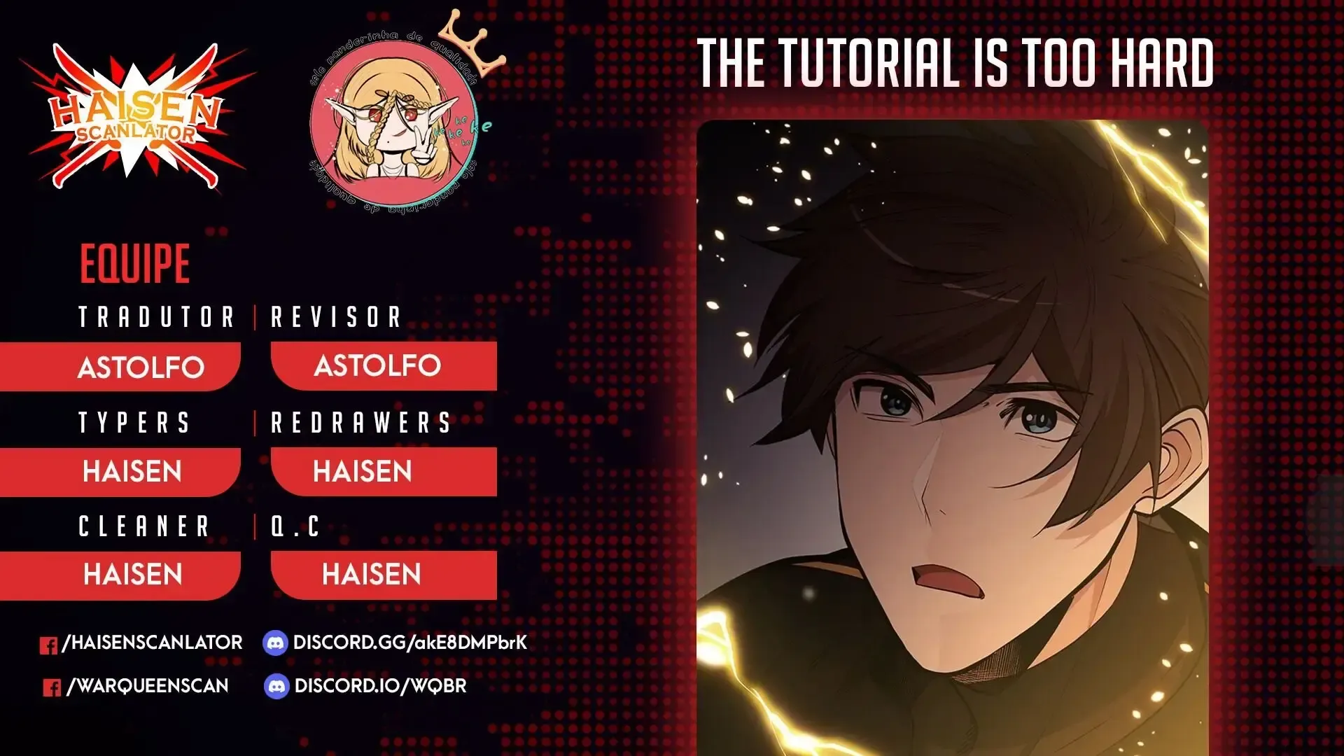 Read O Tutorial é Muito Difícil (PT-BR) PT Manga Online