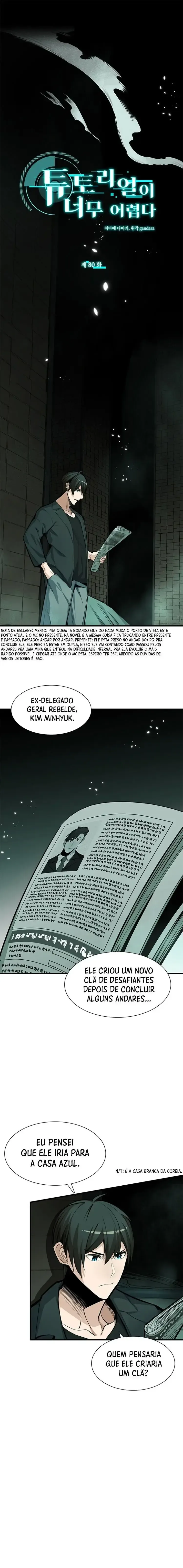 Read O Tutorial é Muito Difícil (PT-BR) PT Manga Online