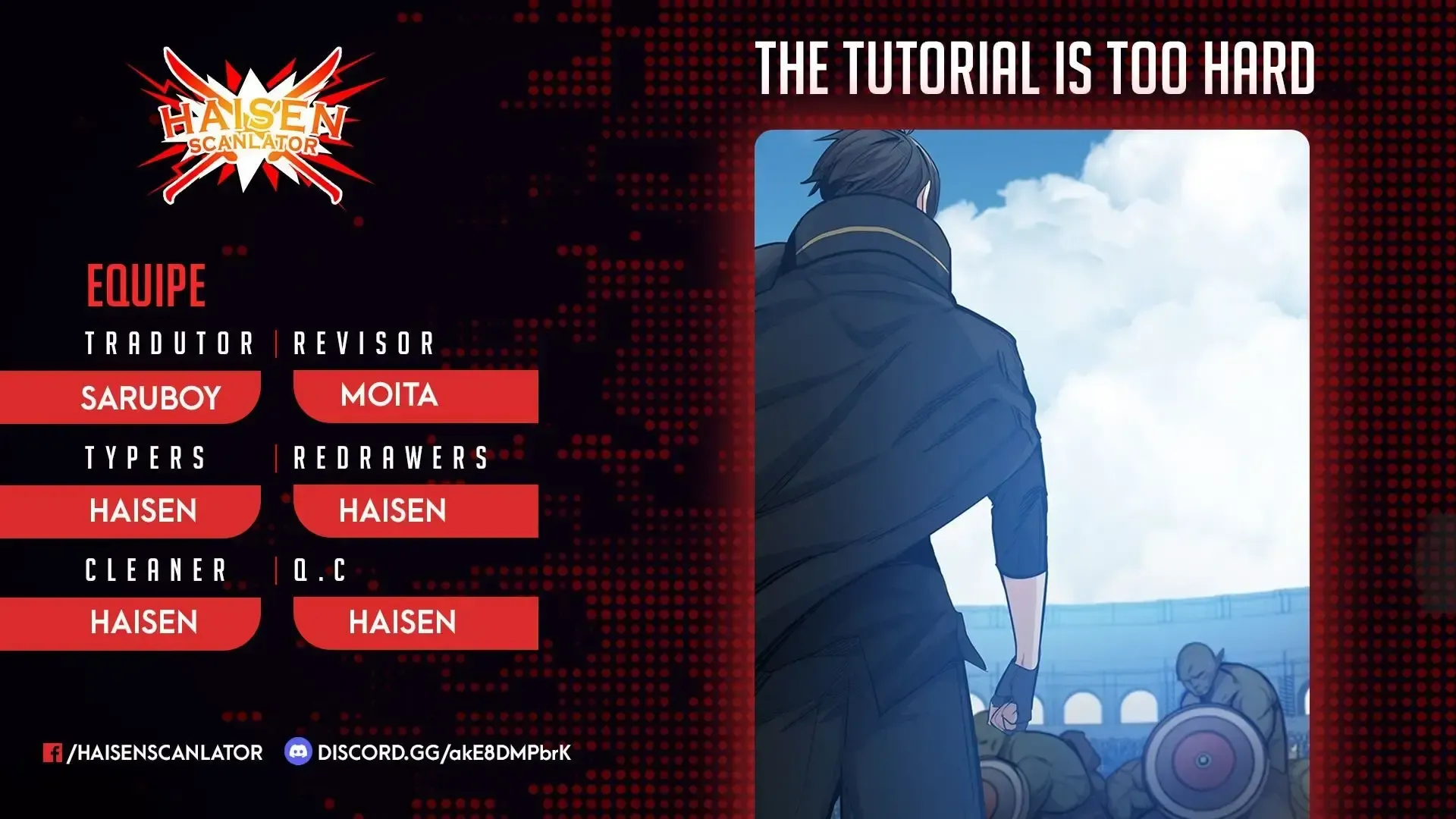 Read O Tutorial é Muito Difícil (PT-BR) PT Manga Online