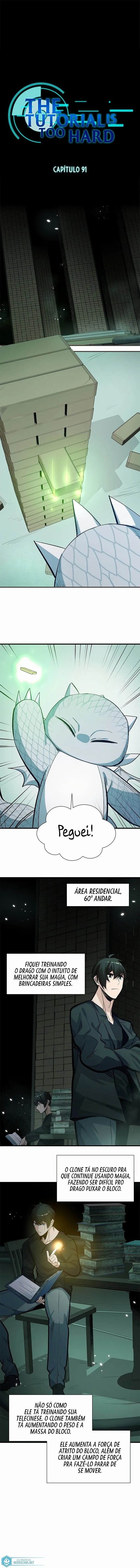 Read O Tutorial é Muito Difícil (PT-BR) PT Manga Online