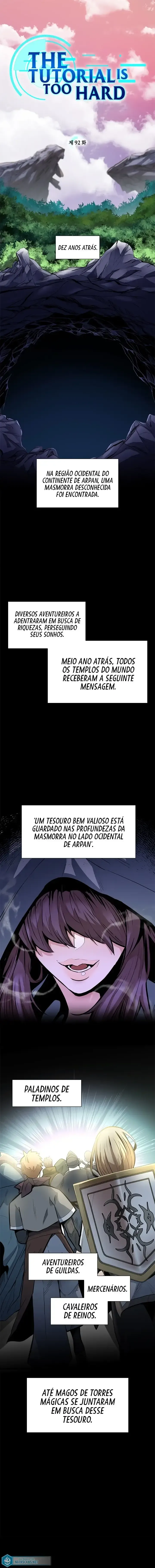 Read O Tutorial é Muito Difícil (PT-BR) PT Manga Online