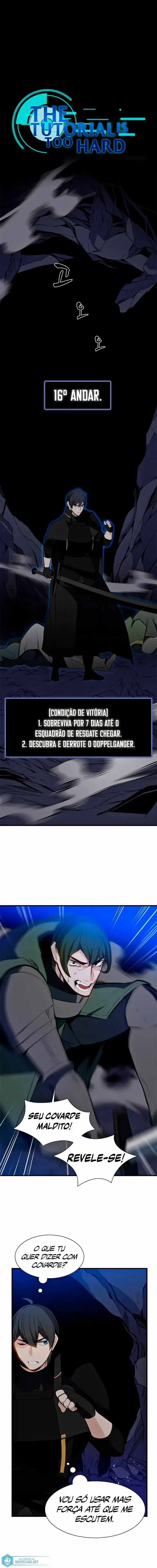 Read O Tutorial é Muito Difícil (PT-BR) PT Manga Online