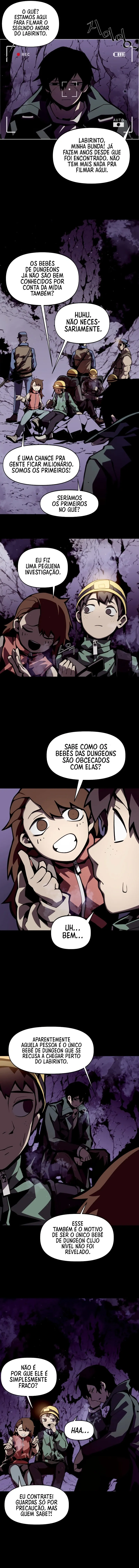Read Odisseia da Masmorra (PT-BR) PT Manga Online