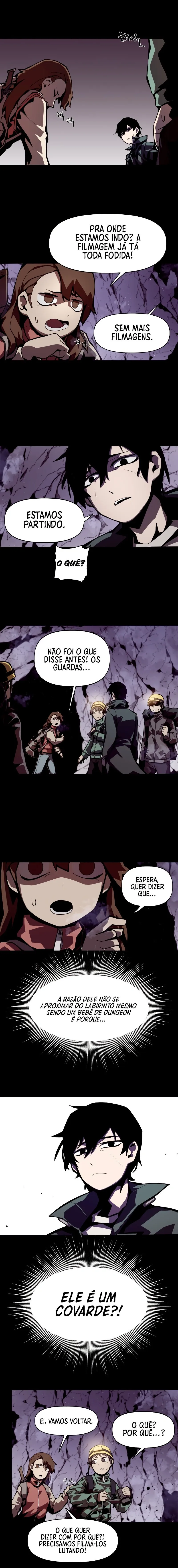 Read Odisseia da Masmorra (PT-BR) PT Manga Online