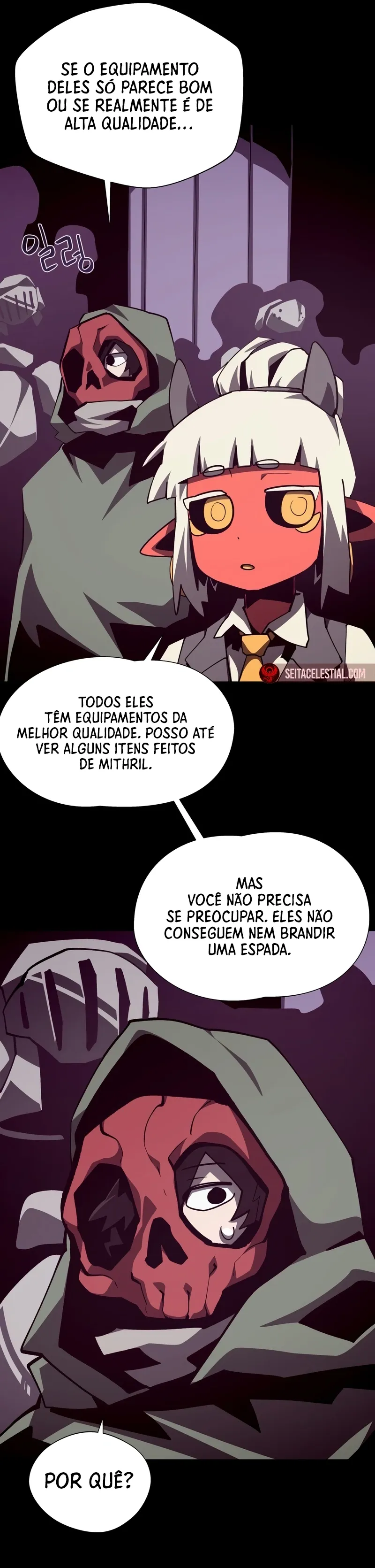 Read Odisseia da Masmorra (PT-BR) PT Manga Online
