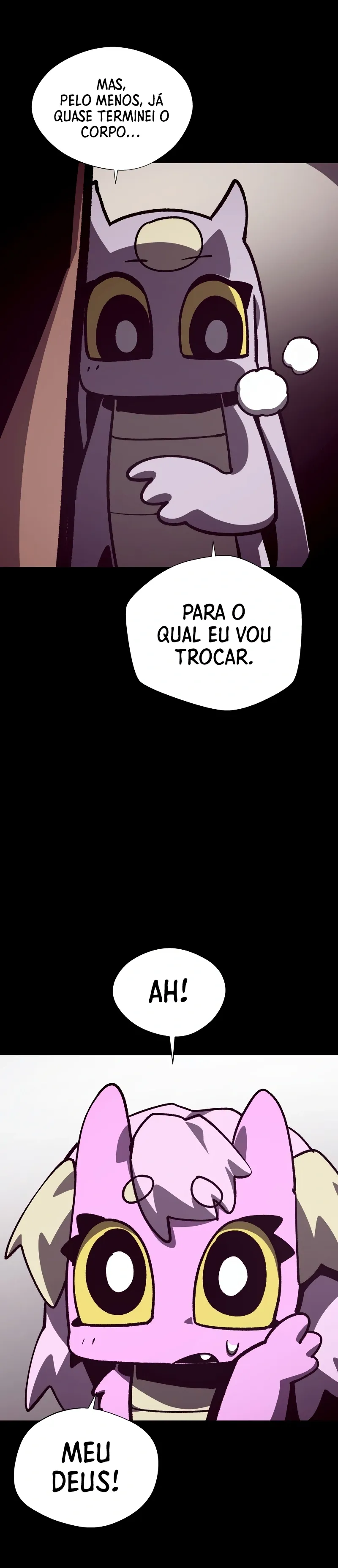 Read Odisseia da Masmorra (PT-BR) PT Manga Online