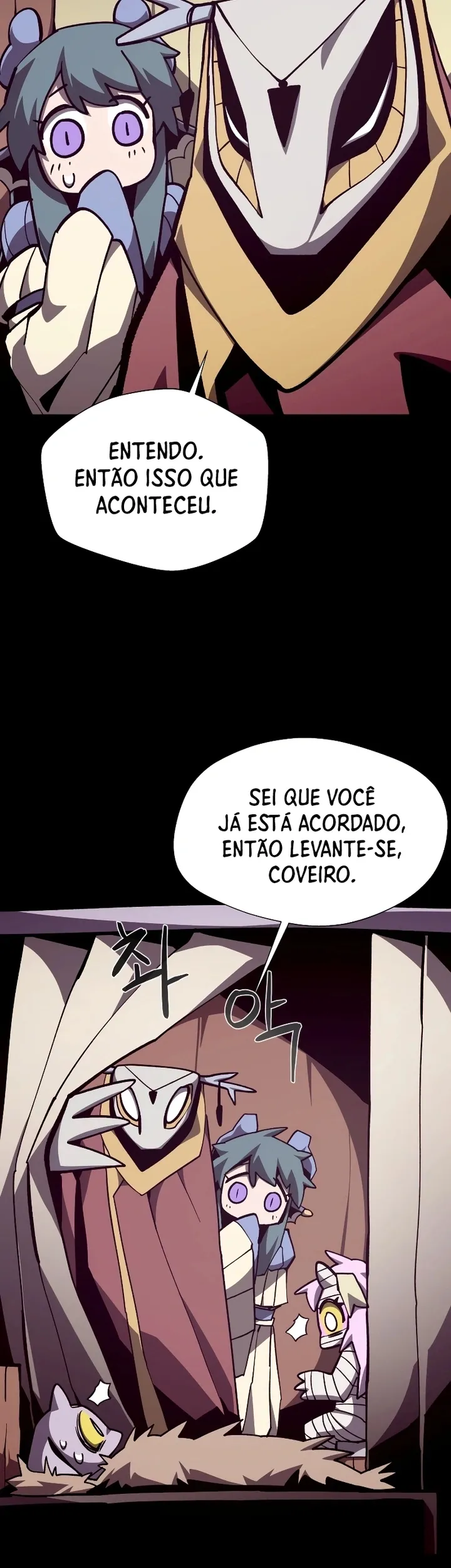 Read Odisseia da Masmorra (PT-BR) PT Manga Online