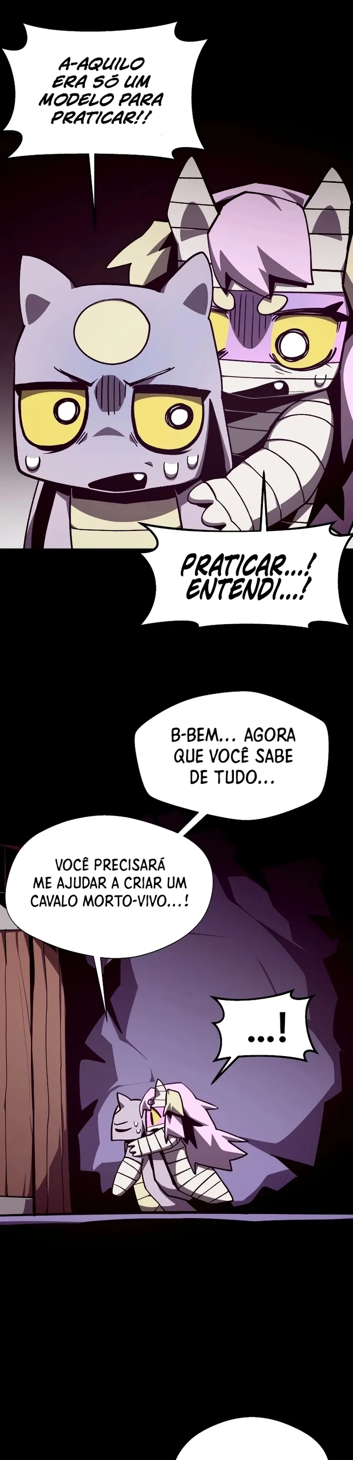 Read Odisseia da Masmorra (PT-BR) PT Manga Online