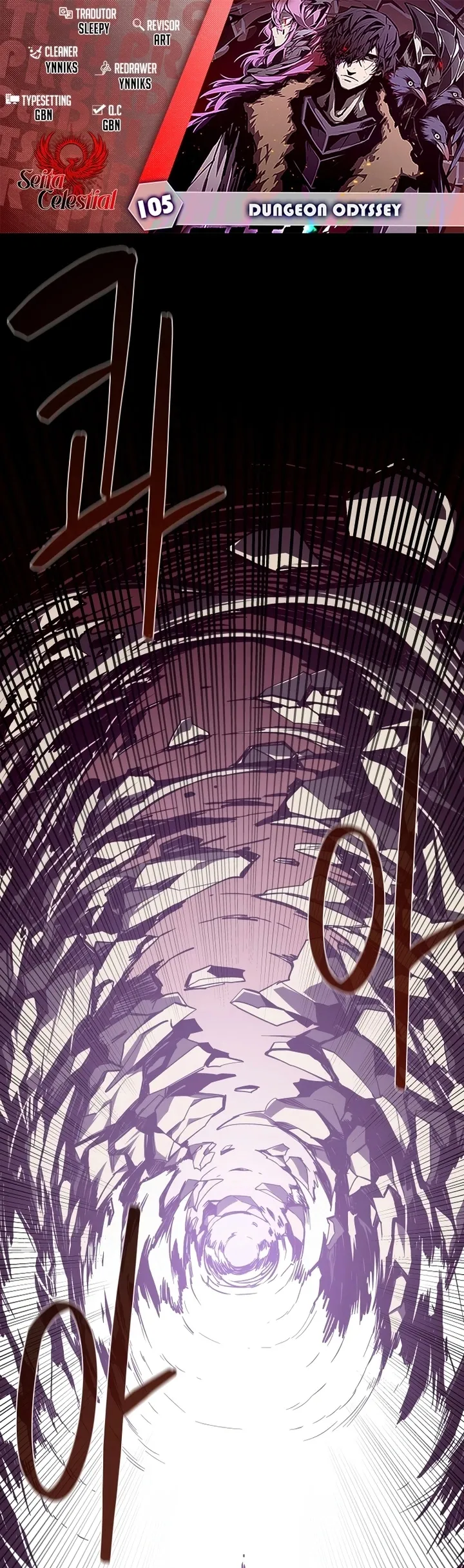 Read Odisseia da Masmorra (PT-BR) PT Manga Online