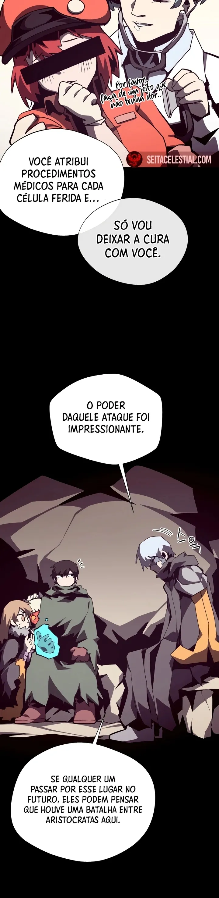 Read Odisseia da Masmorra (PT-BR) PT Manga Online