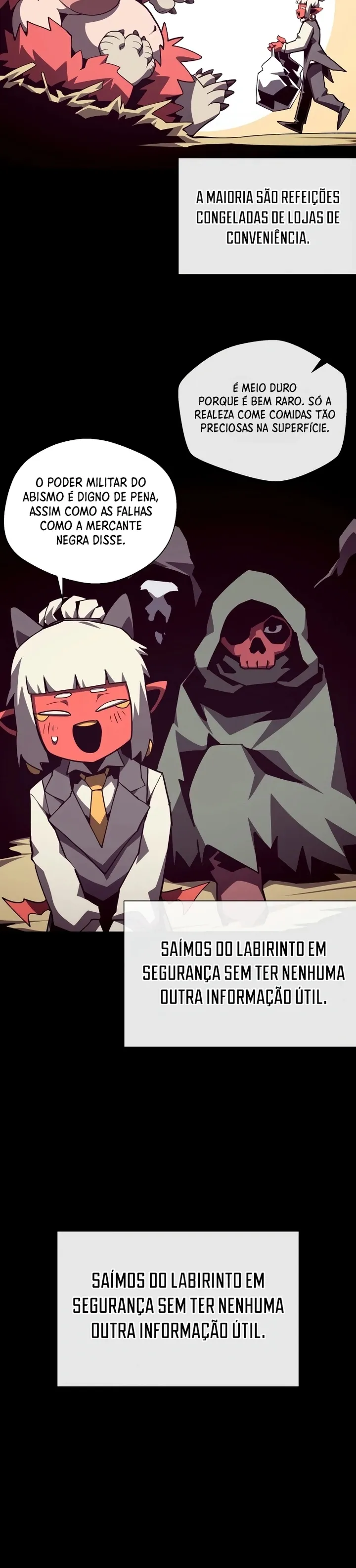 Read Odisseia da Masmorra (PT-BR) PT Manga Online