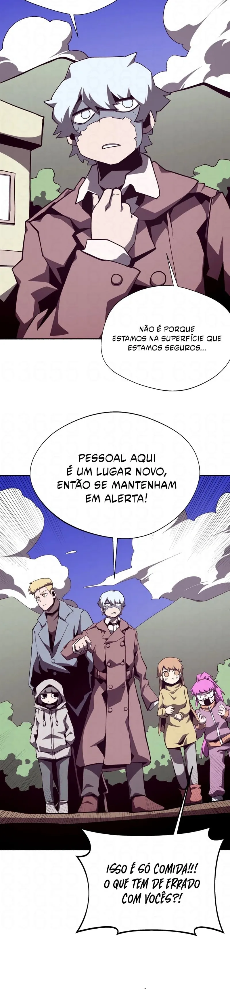 Read Odisseia da Masmorra (PT-BR) PT Manga Online