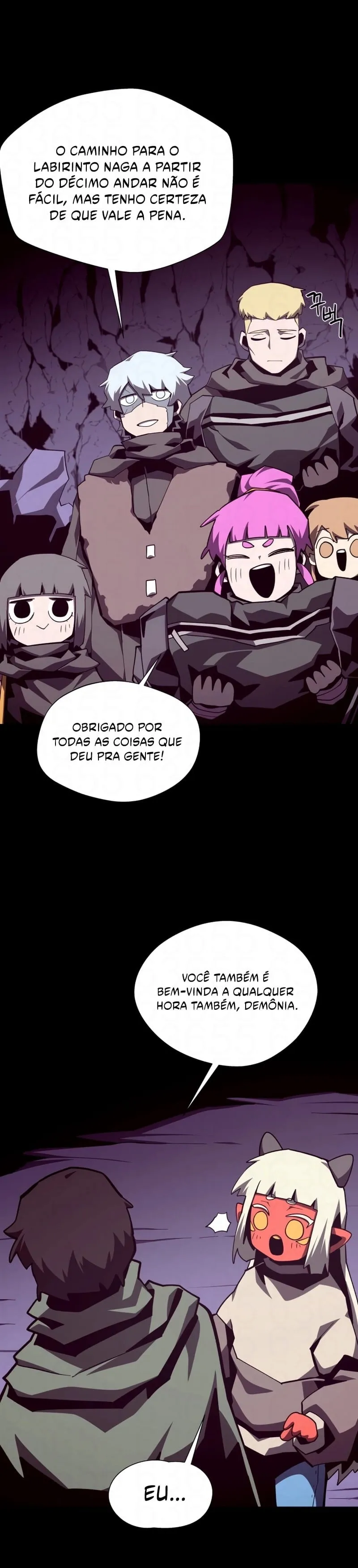 Read Odisseia da Masmorra (PT-BR) PT Manga Online