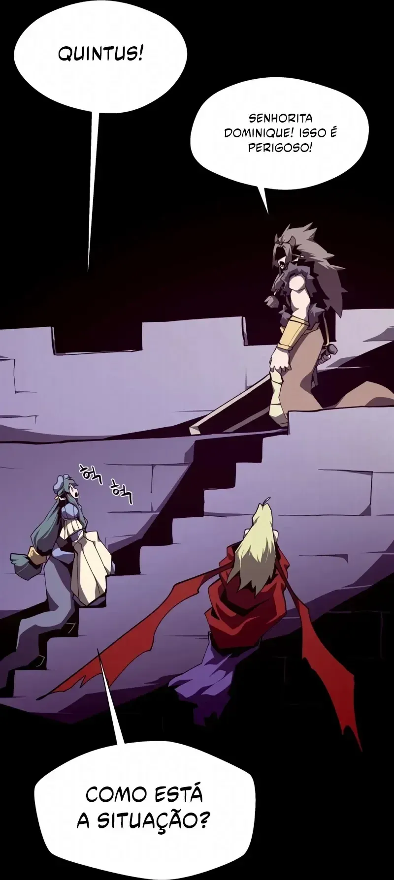 Read Odisseia da Masmorra (PT-BR) PT Manga Online