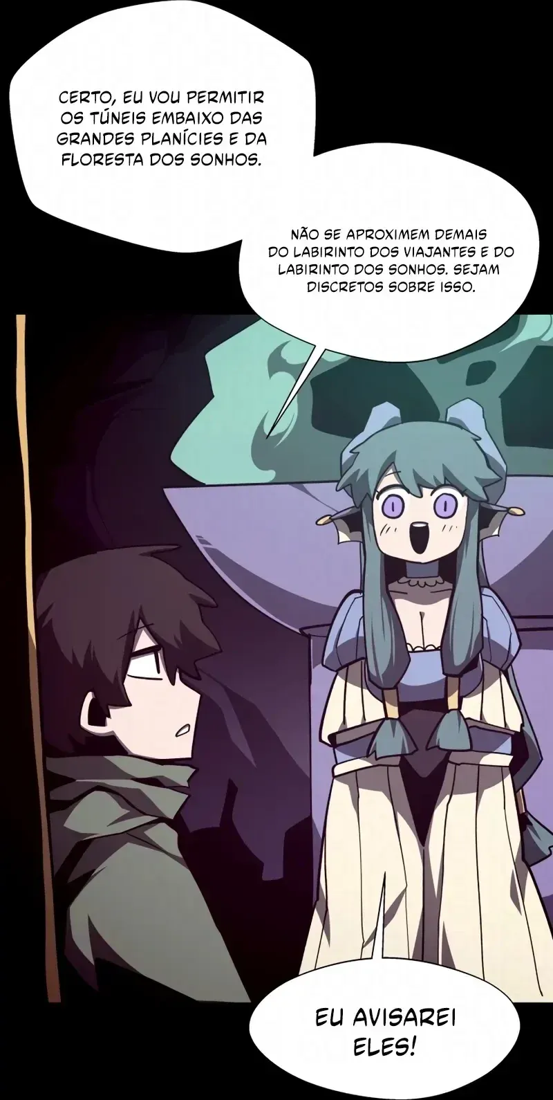 Read Odisseia da Masmorra (PT-BR) PT Manga Online