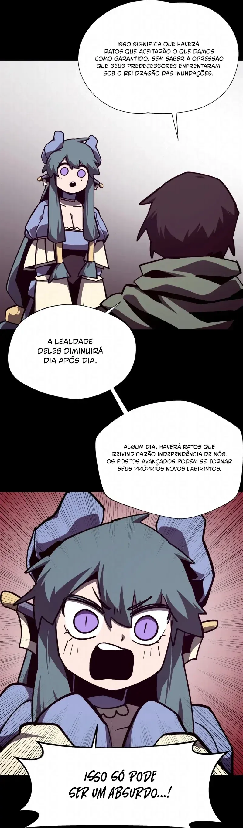 Read Odisseia da Masmorra (PT-BR) PT Manga Online