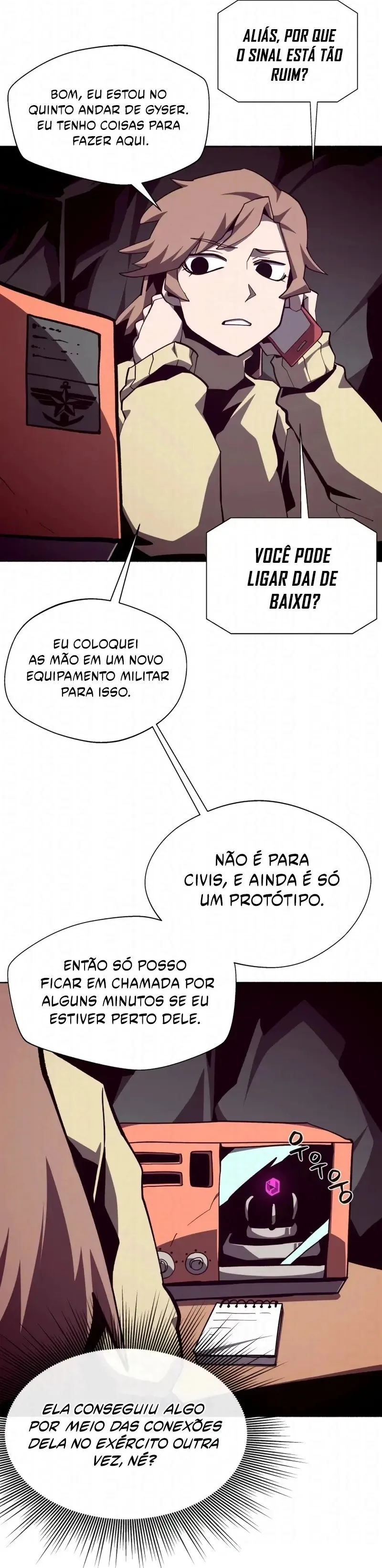 Read Odisseia da Masmorra (PT-BR) PT Manga Online