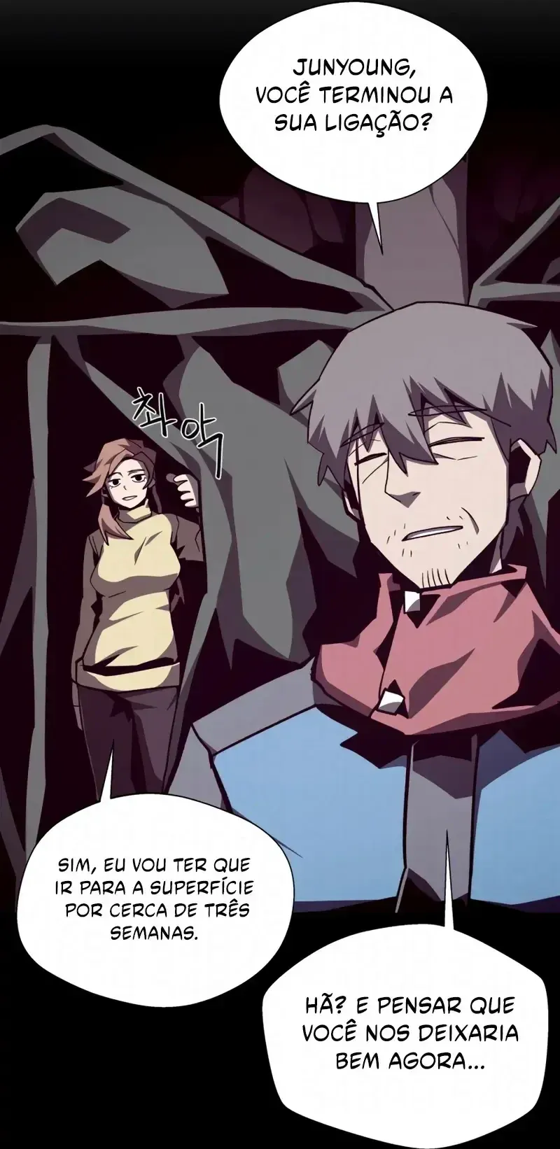 Read Odisseia da Masmorra (PT-BR) PT Manga Online