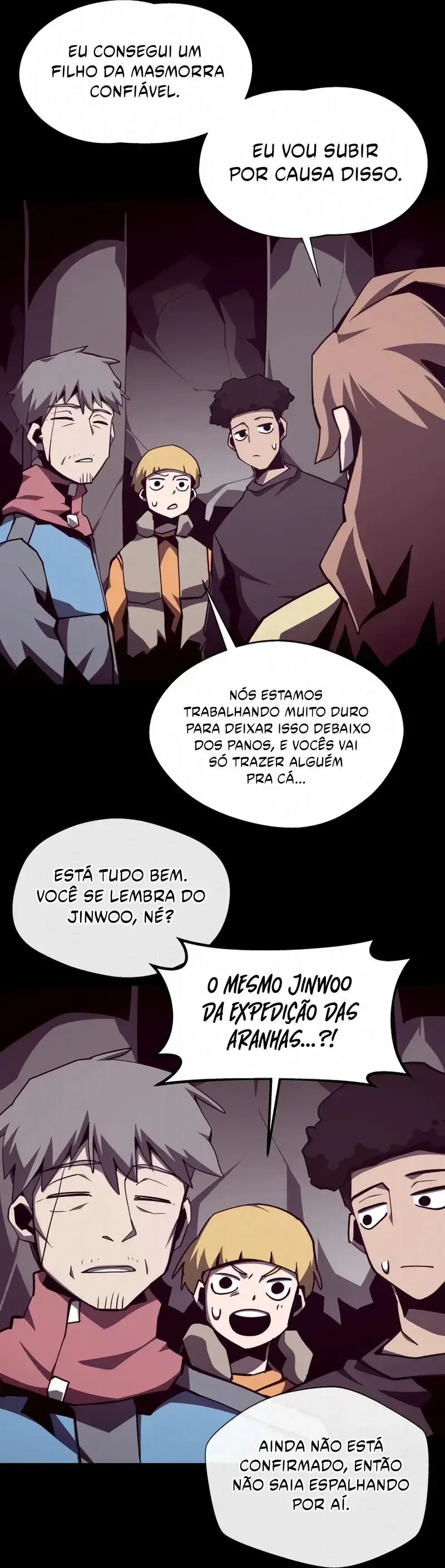 Read Odisseia da Masmorra (PT-BR) PT Manga Online